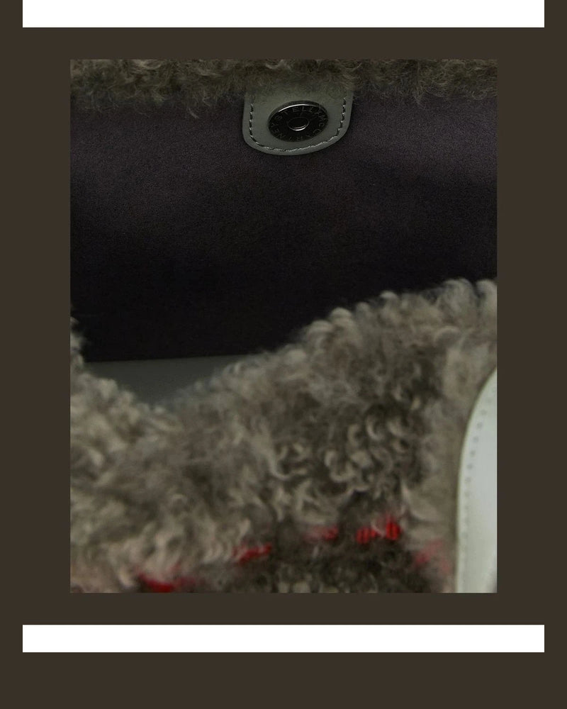 Stella McCartney Tote Bag in gray, Polyester — view 4