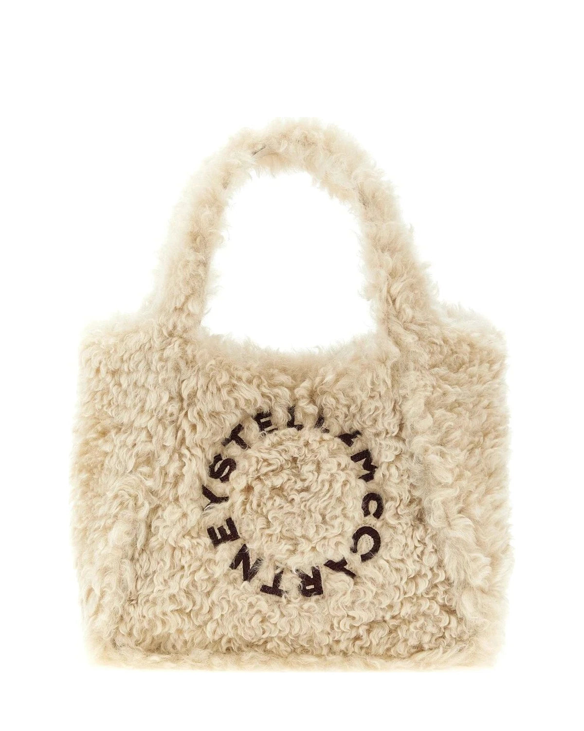 Stella McCartney Tote Bag in beige, Polyester