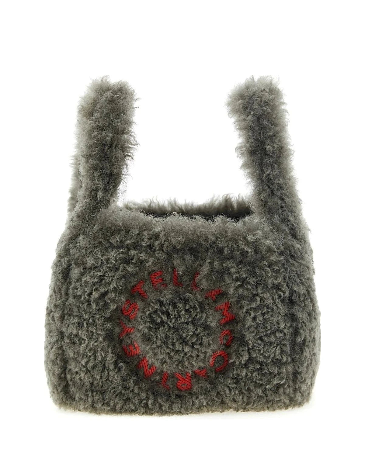 Stella McCartney Shoulder Bag in gray, Polyester