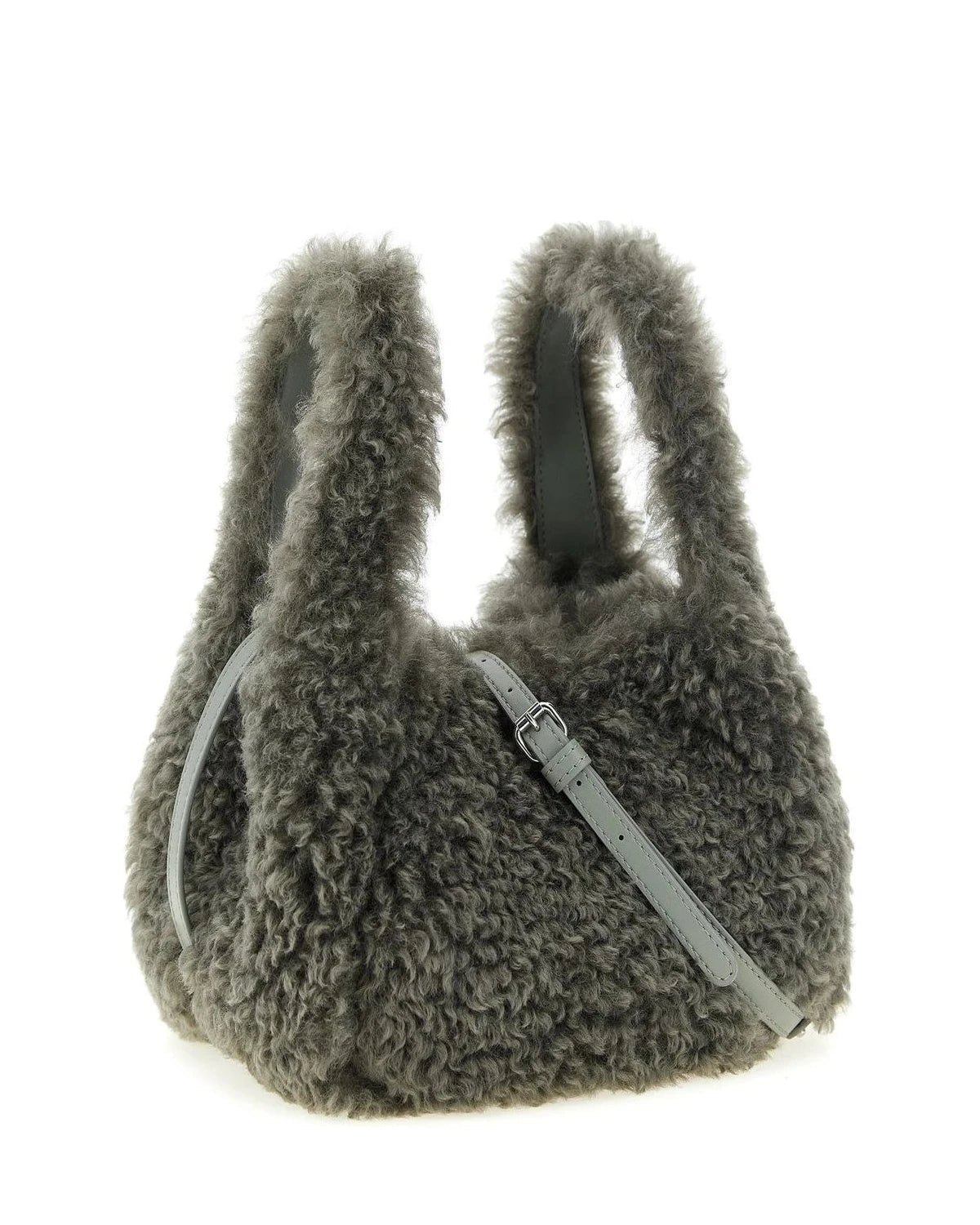 Stella McCartney Shoulder Bag in gray, Polyester — view 2