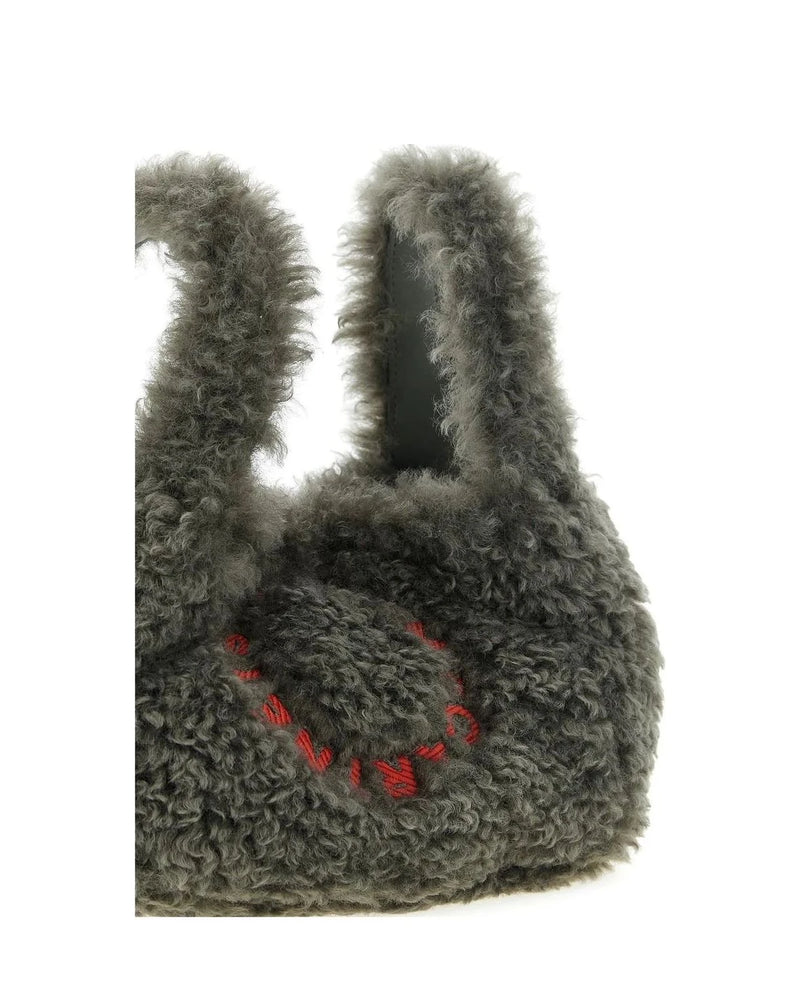 Stella McCartney Shoulder Bag in gray, Polyester — view 3