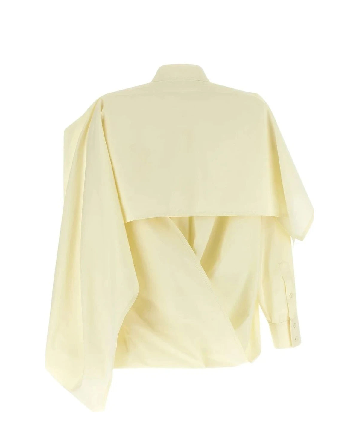Armarium Dress Shirt in yellow, Cotton — view 2