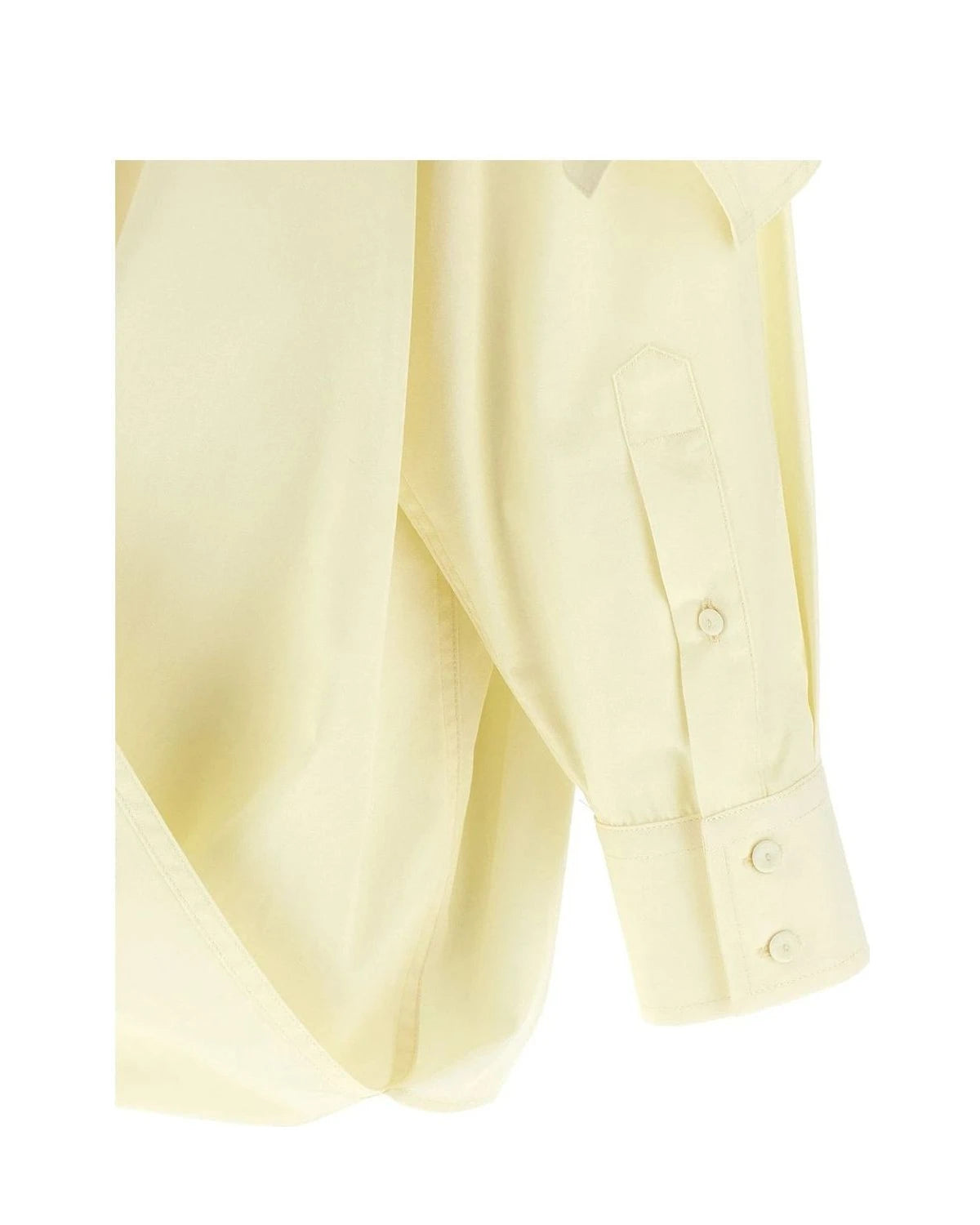 Armarium Dress Shirt in yellow, Cotton — view 4