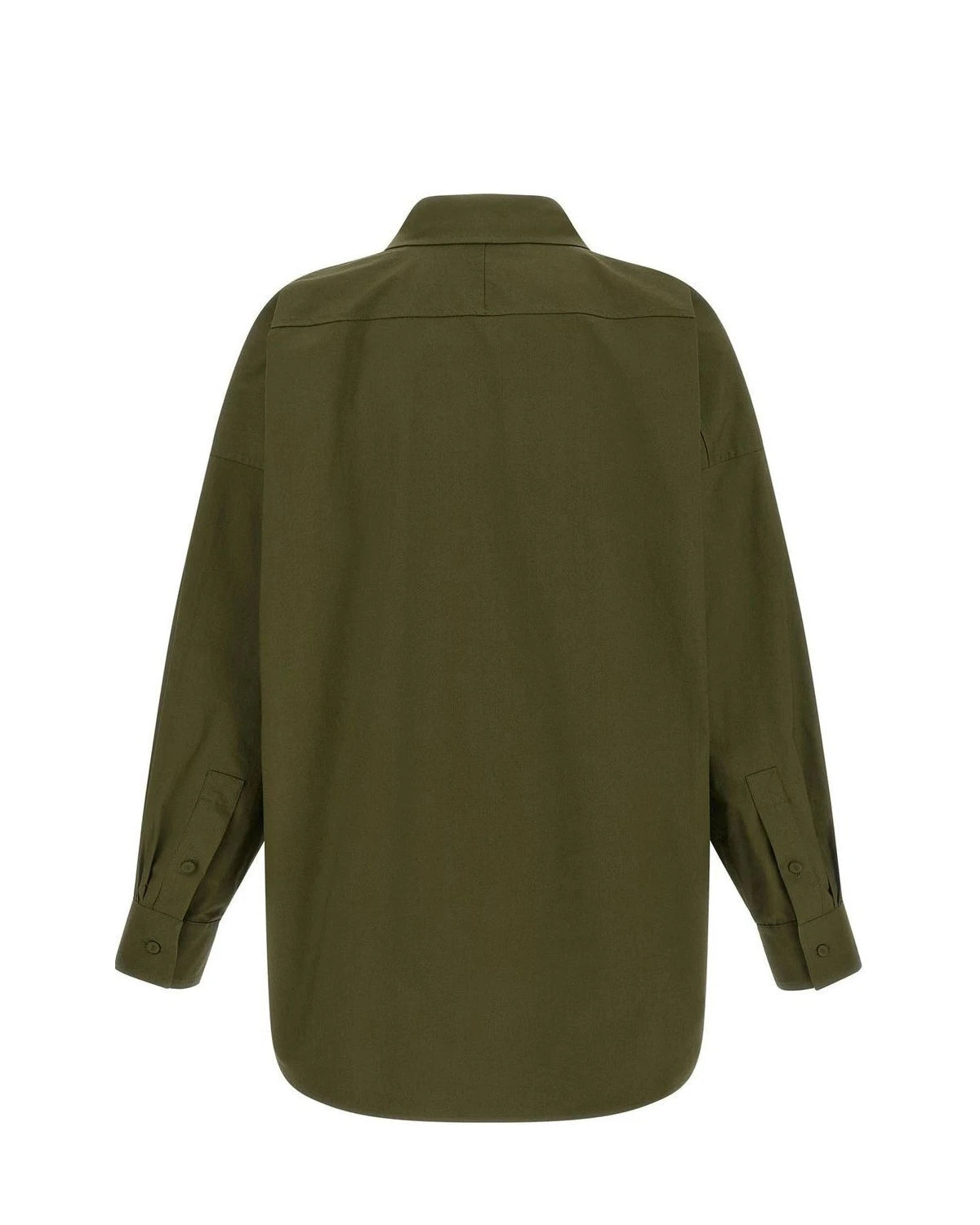Armarium Dress Shirt in green, Cotton — view 2
