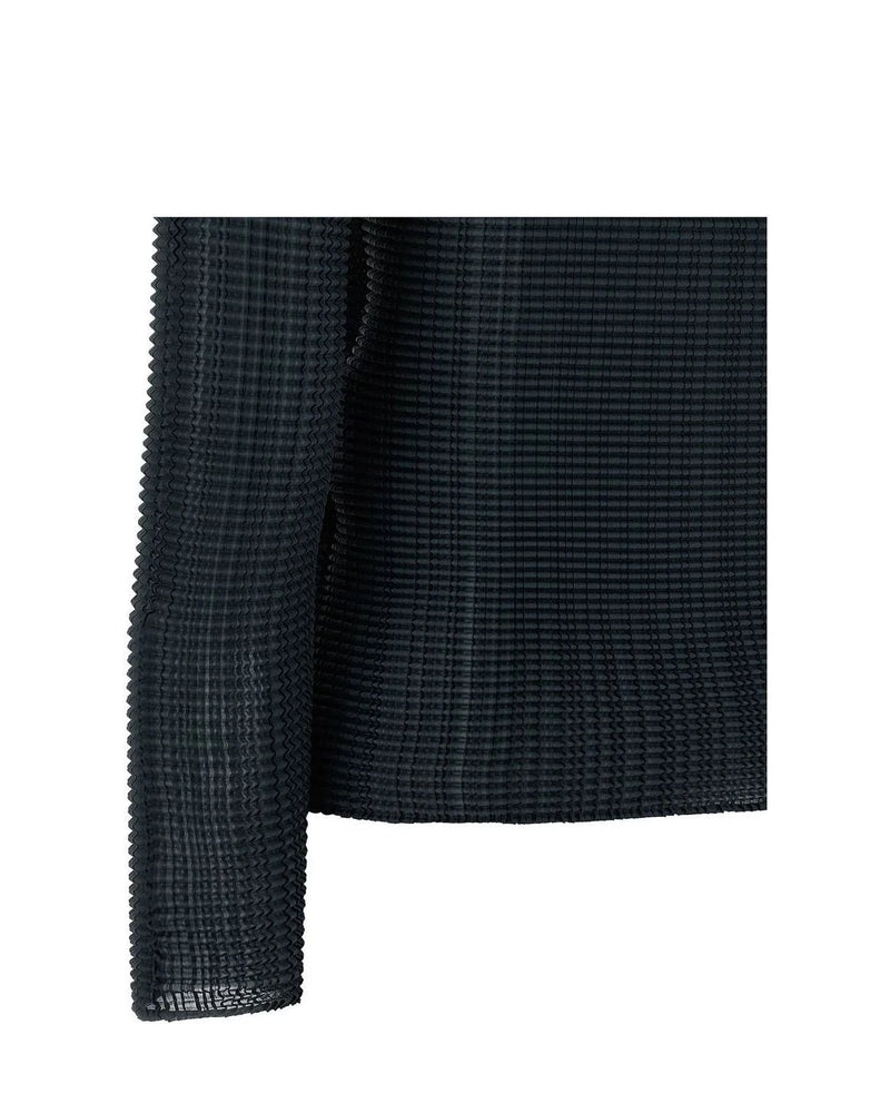Issey Miyake Cardigan in black, Polyester — view 4