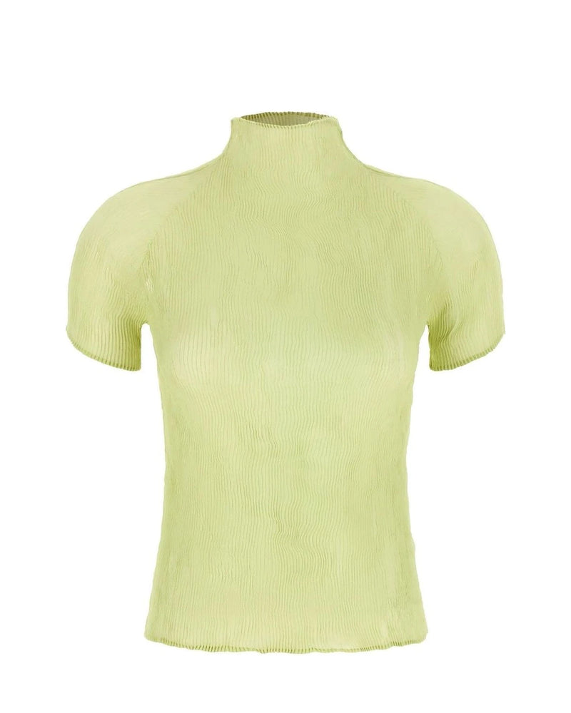 Issey Miyake Blouse in green, Polyester