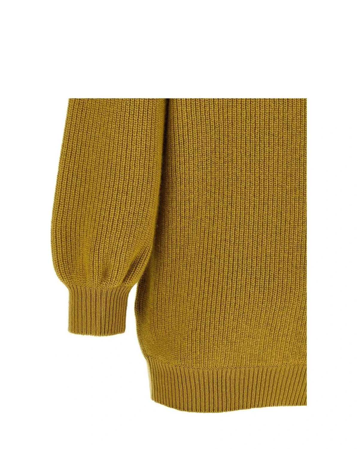 Valentino Garavani Cardigan in yellow, Virgin Wool — view 4