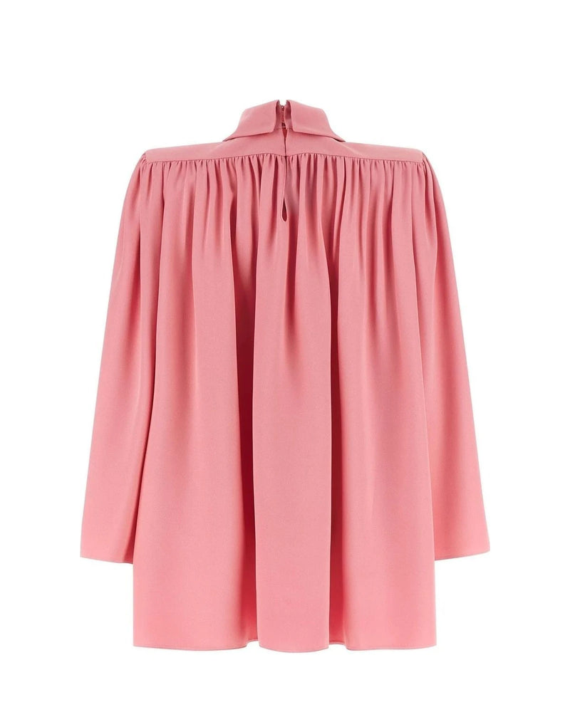 Valentino Garavani Blouse in pink, Silk — view 2