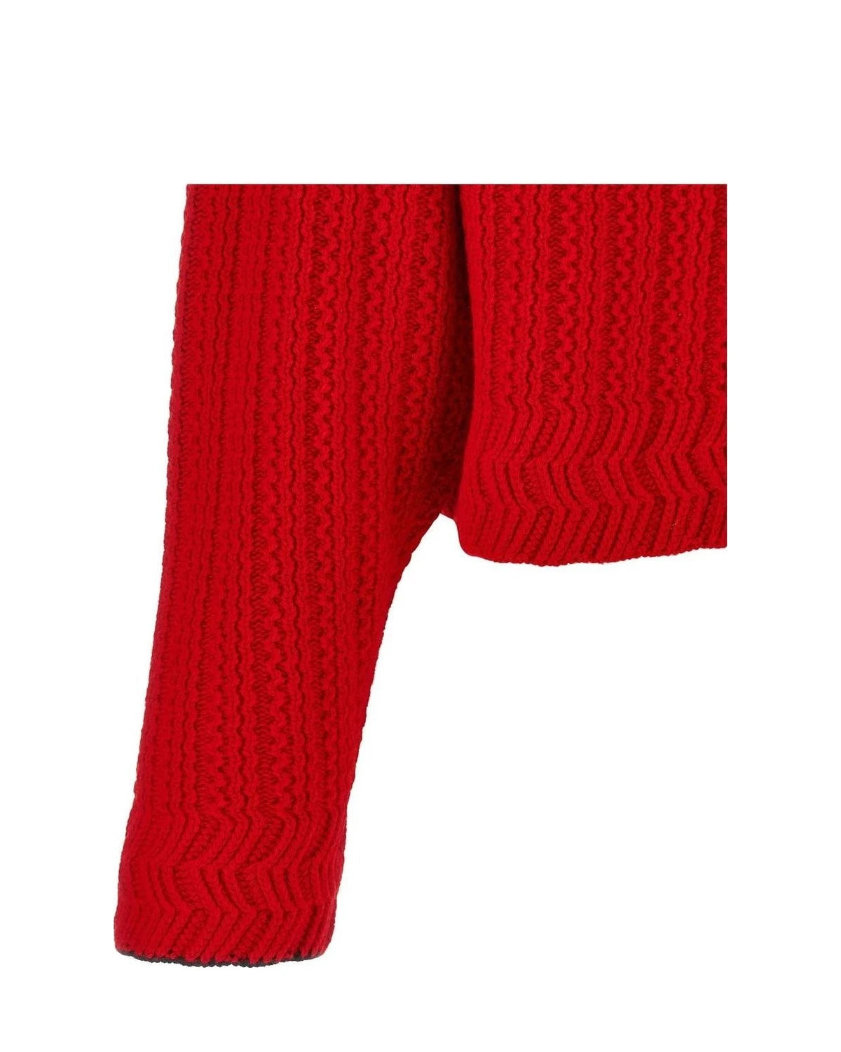Chloé Sweater in red, Wool — view 4