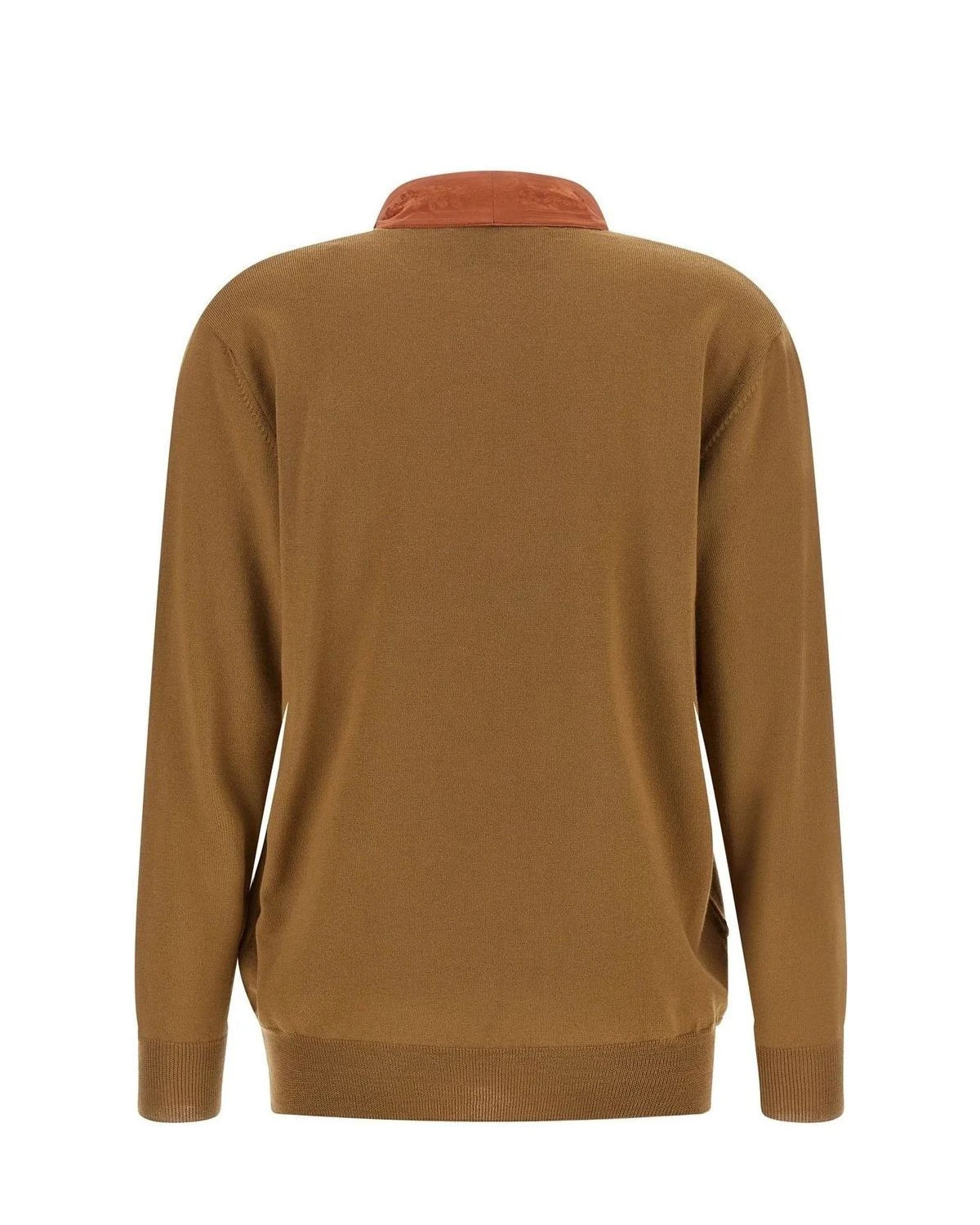 Valentino Garavani Cardigan in brown, Cashmere — view 2