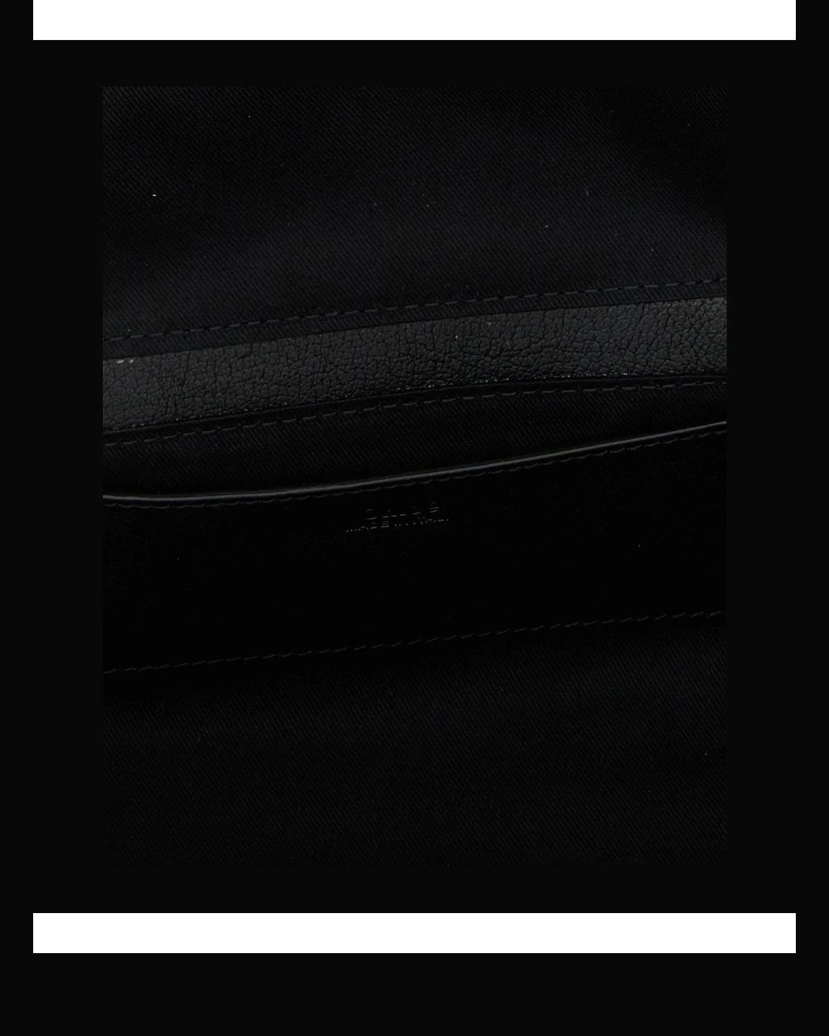 Chloé Shoulder Bag in black, Buffalo Leather — view 4