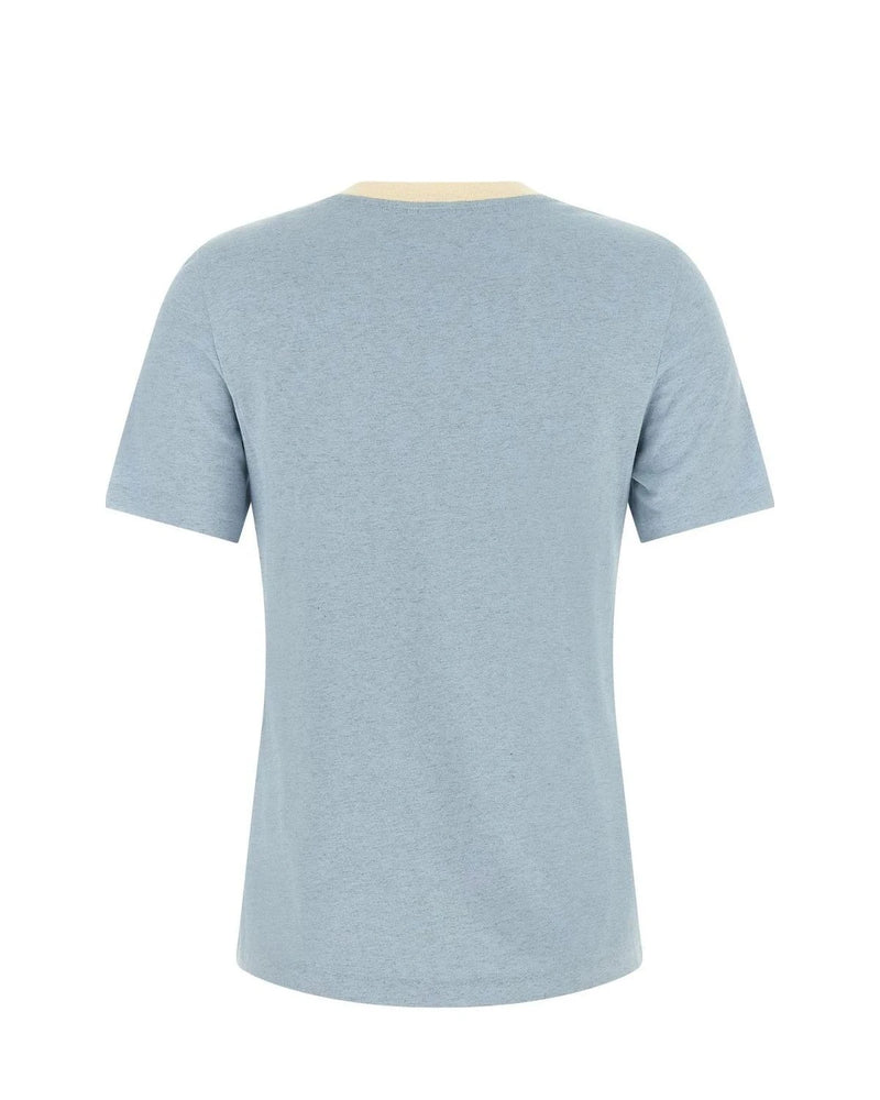 Chloé T-Shirt in blue, Cotton — view 2