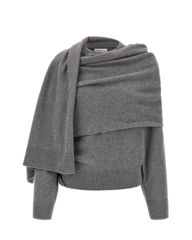 Armarium Sweater in gray, Wool