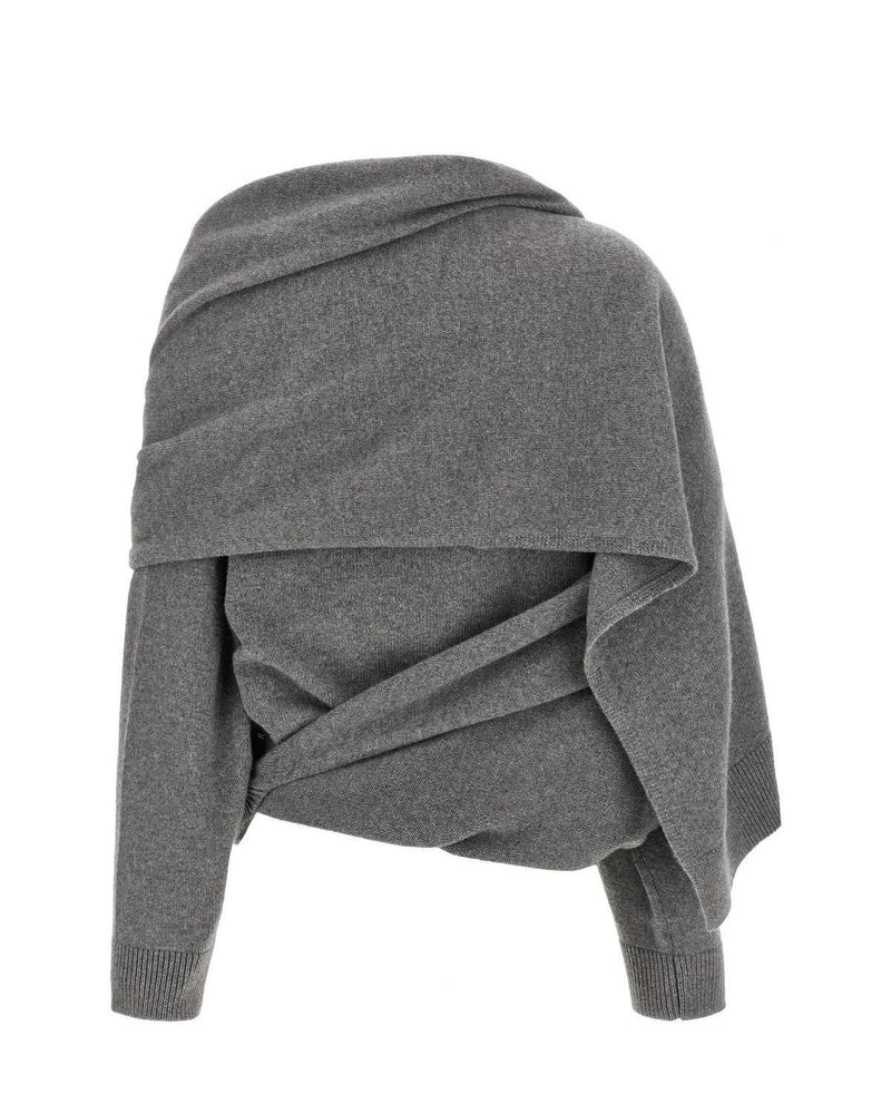 Armarium Sweater in gray, Wool — view 2