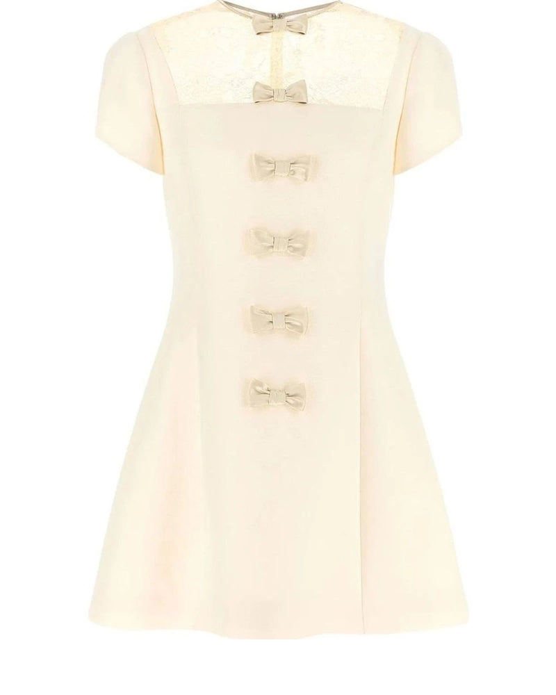 Valentino Garavani Dresse in white, Virgin Wool