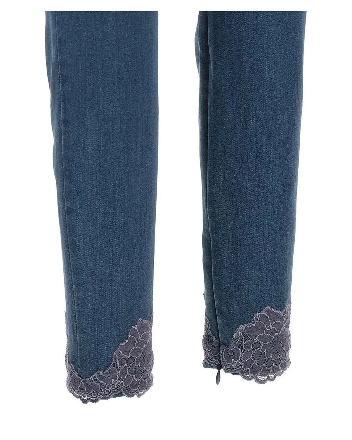Valentino Garavani Jean in blue, Cotton Denim — view 5