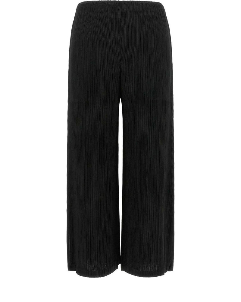 Issey Miyake Palazzo Pant in black, Polyester — view 2