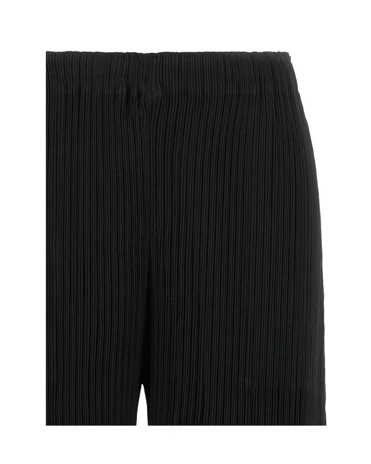 Issey Miyake Palazzo Pant in black, Polyester — view 3