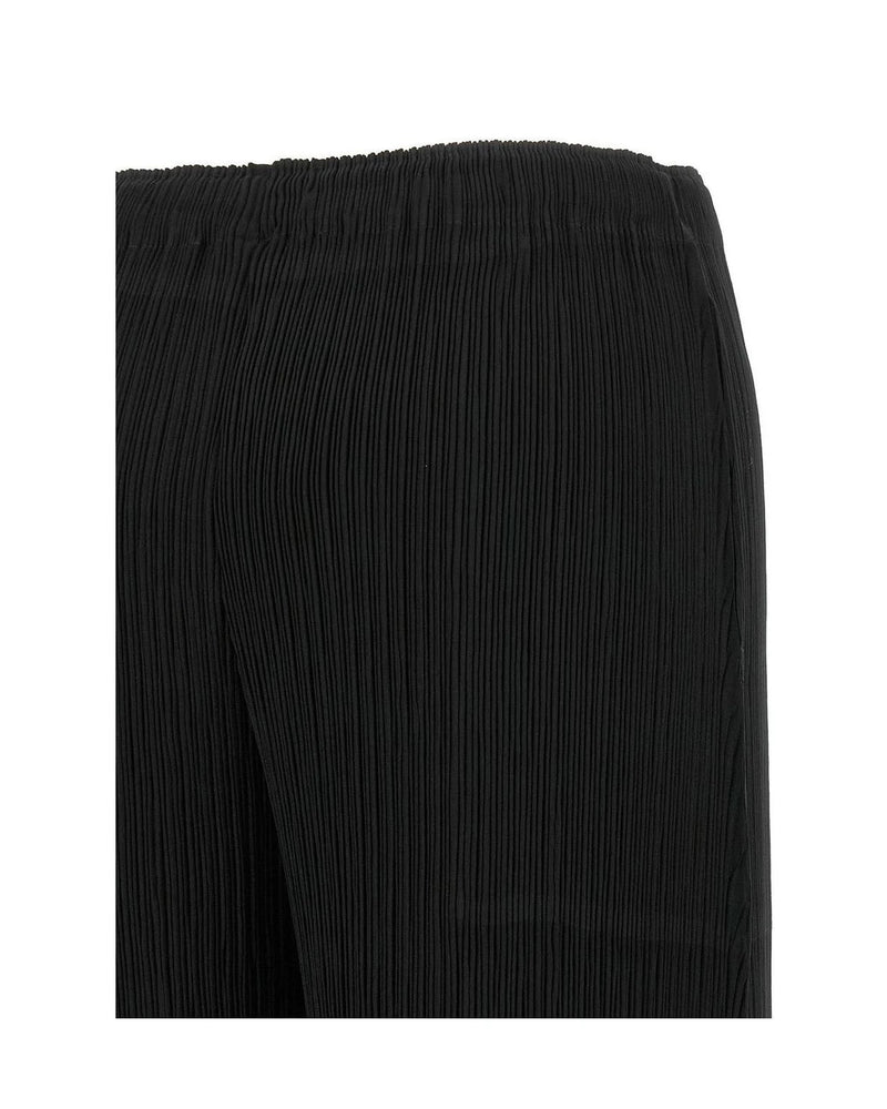 Issey Miyake Palazzo Pant in black, Polyester — view 4