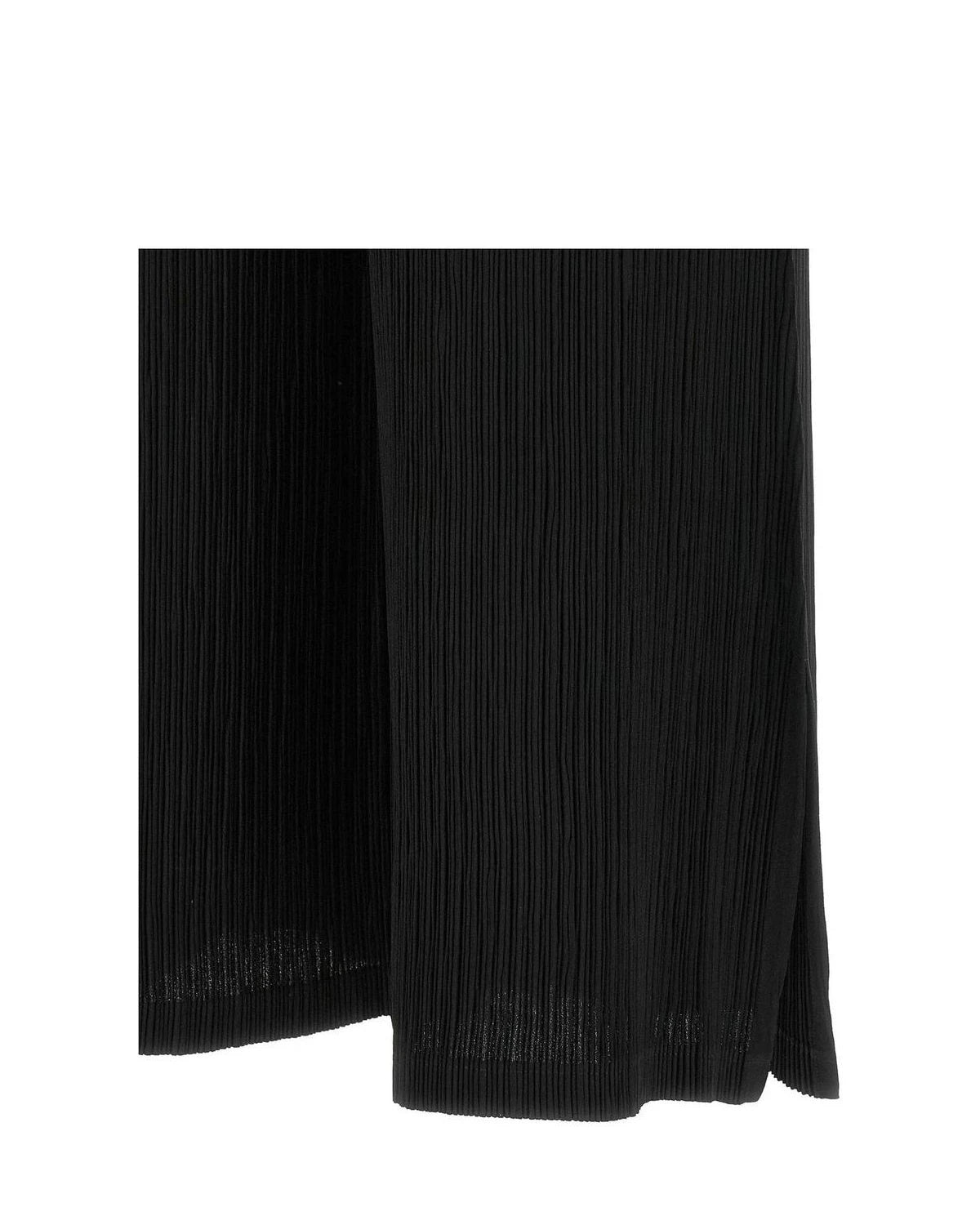 Issey Miyake Palazzo Pant in black, Polyester — view 5