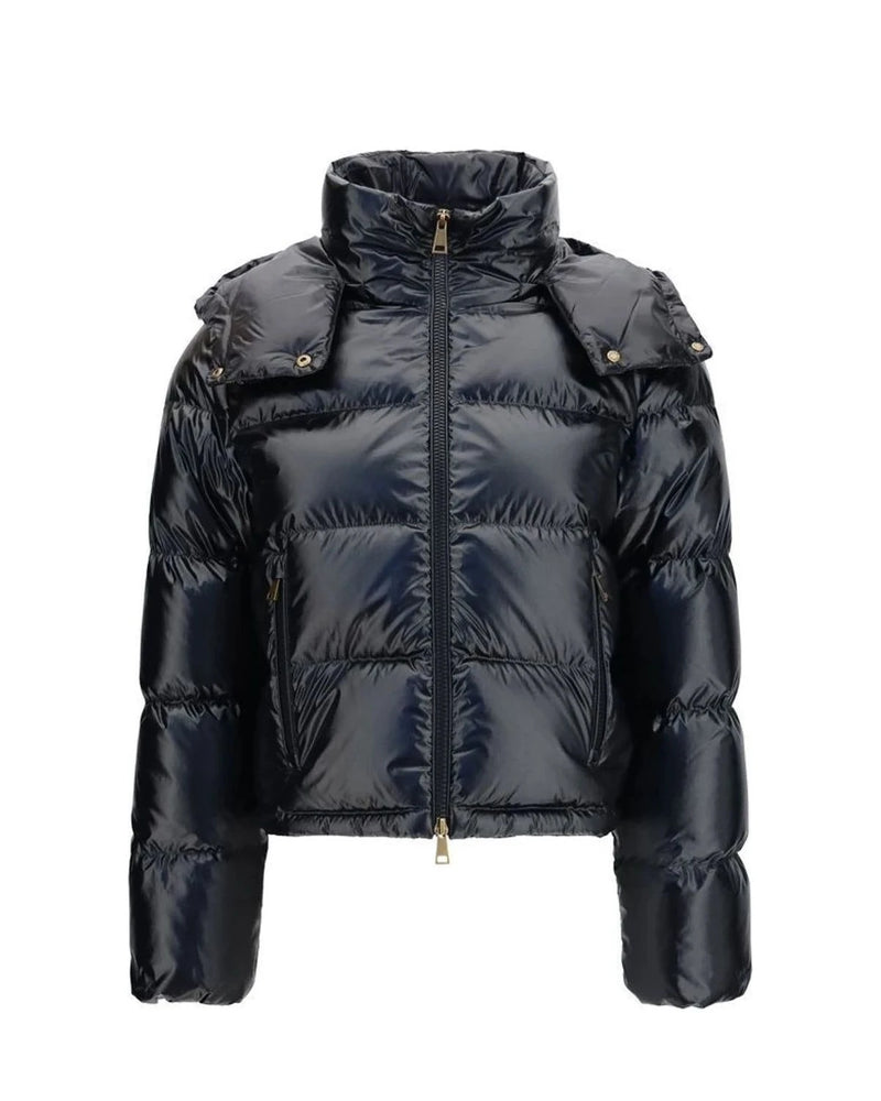Moncler Puffer Jacket in black, Polyamide