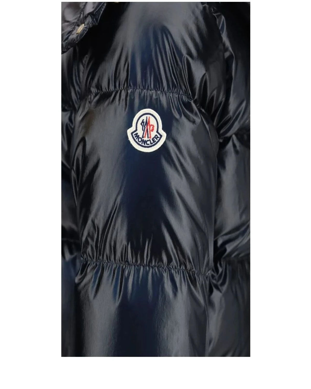 Moncler Puffer Jacket in black, Polyamide — view 3