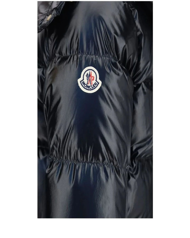 Moncler Puffer Jacket in black, Polyamide — view 3