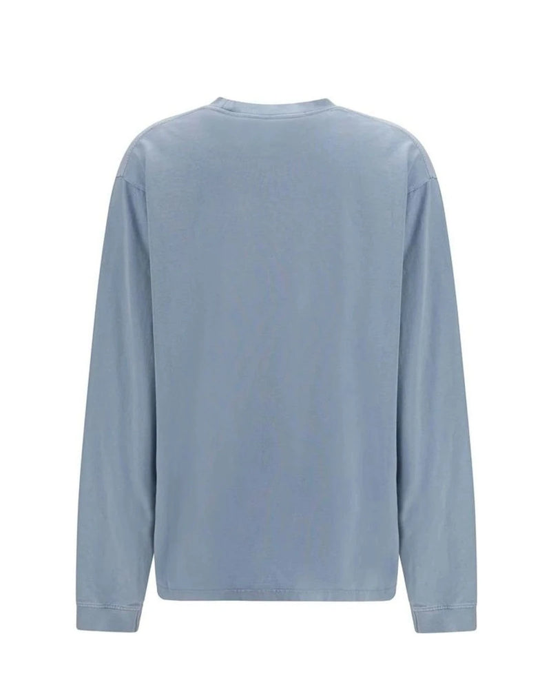 Alexander Wang T-Shirt in blue, Cotton — view 2