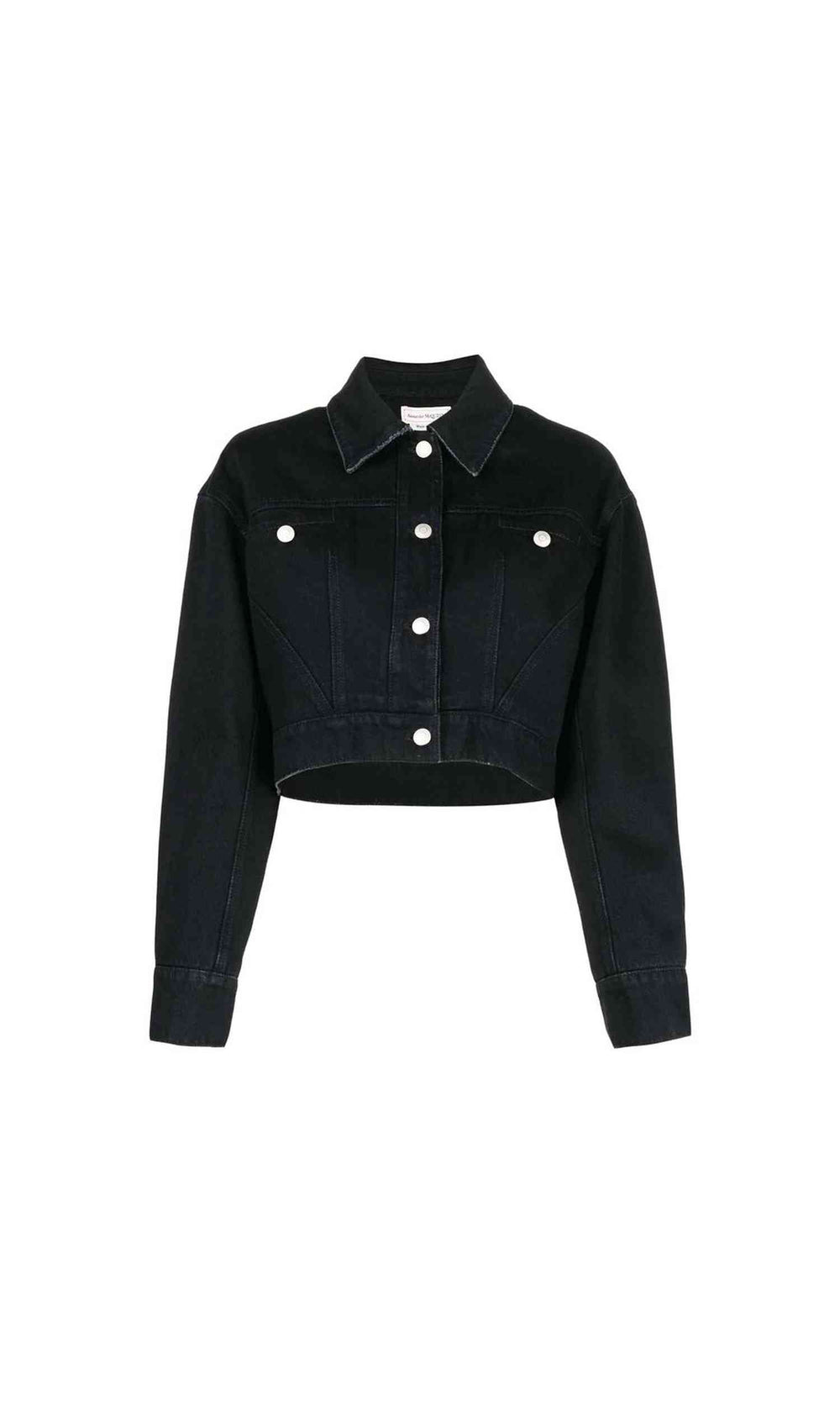 Alexander Mcqueen Denim Jacket