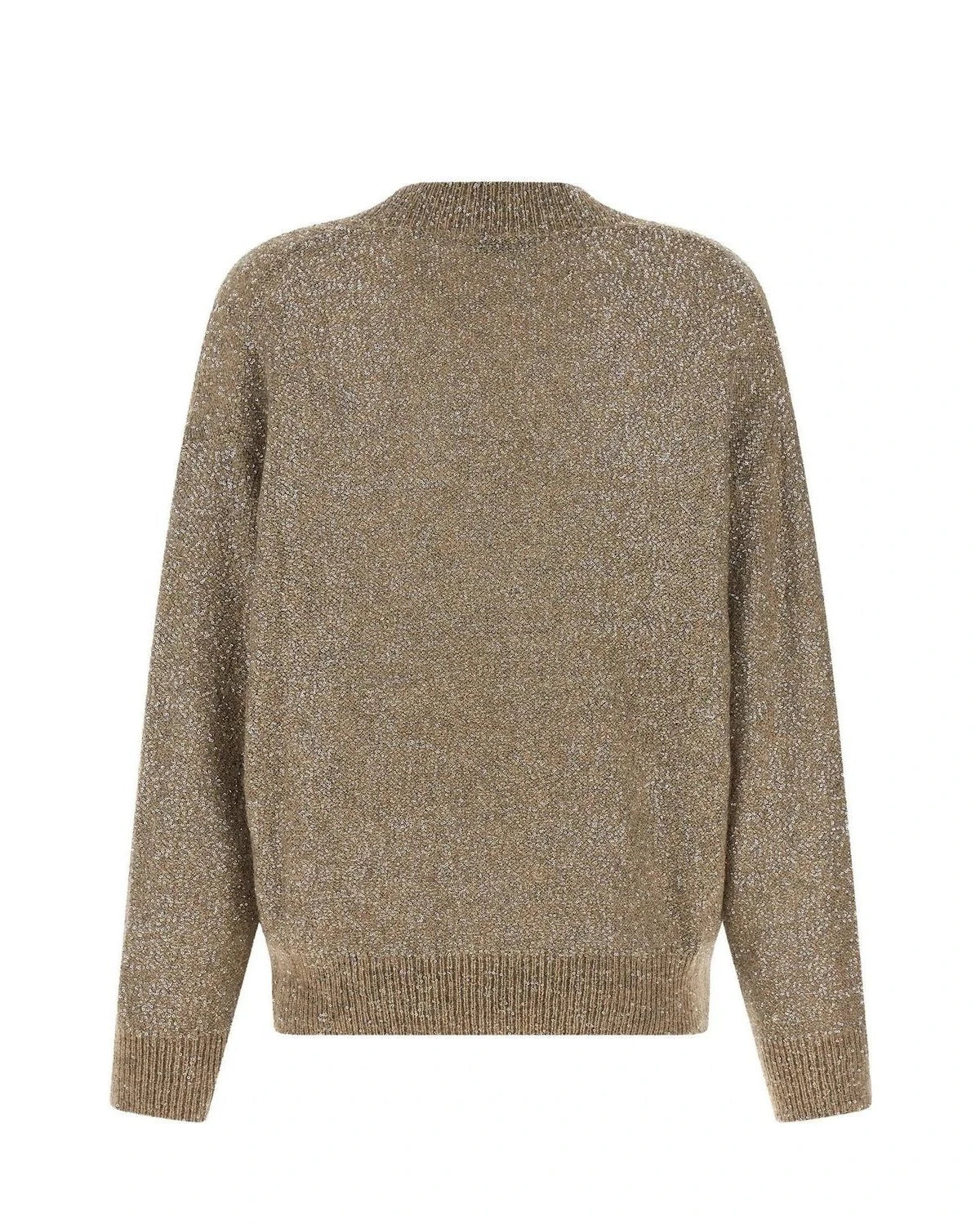 Brunello Cucinelli Sweater in beige, Polyamide — view 2