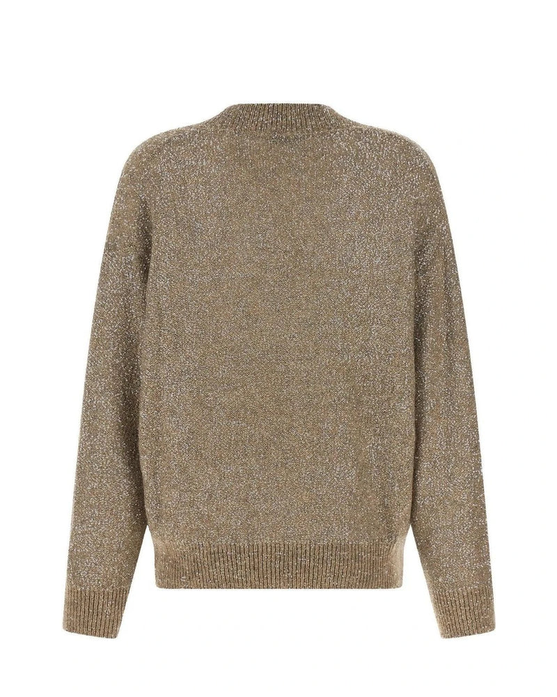 Brunello Cucinelli Sweater in beige, Polyamide — view 2