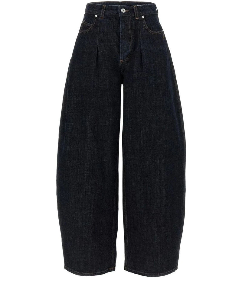 Jacquemus Jean in blue, Cotton