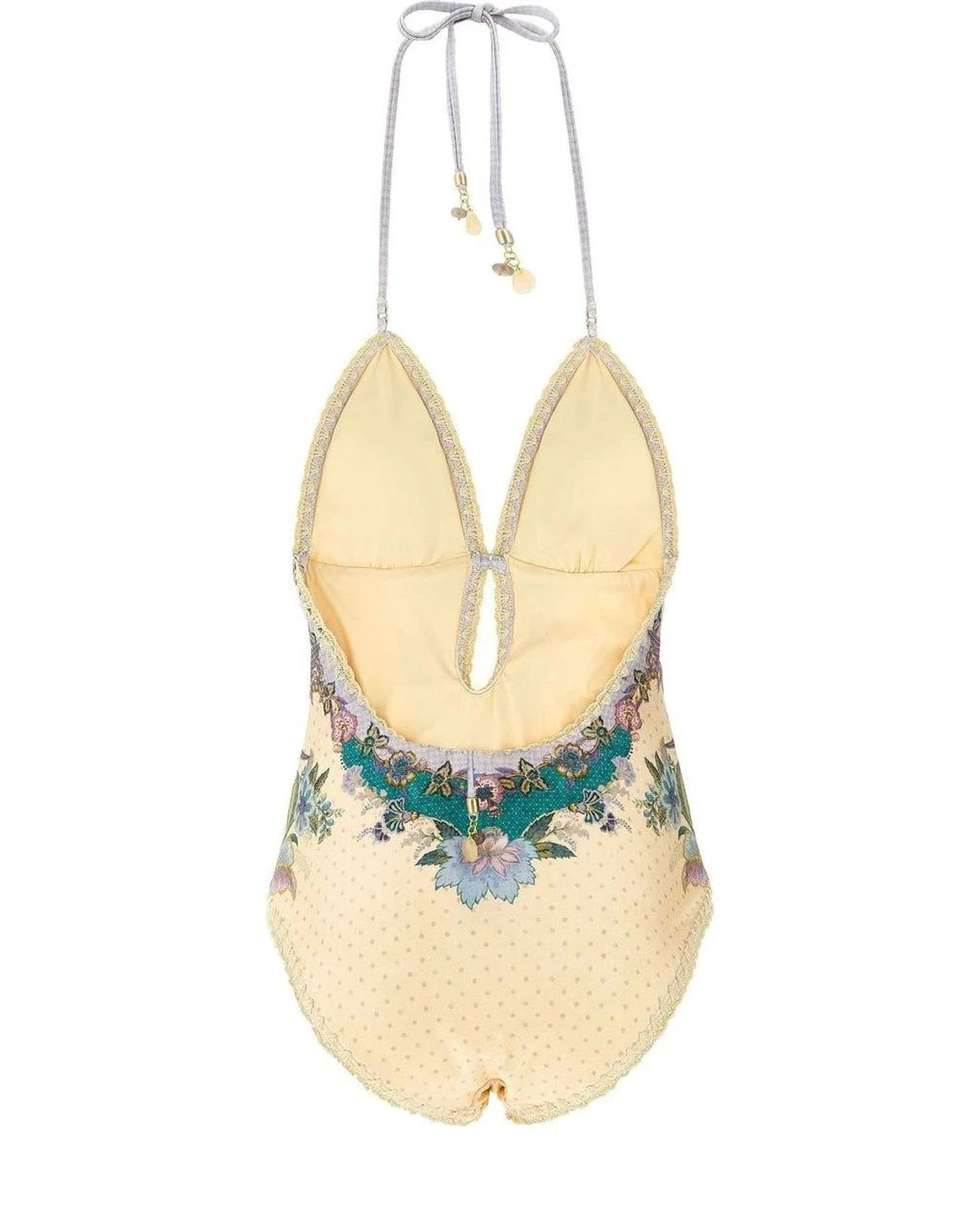Zimmermann One-Piece Swimsuit in multicolor, Polyamide — view 2
