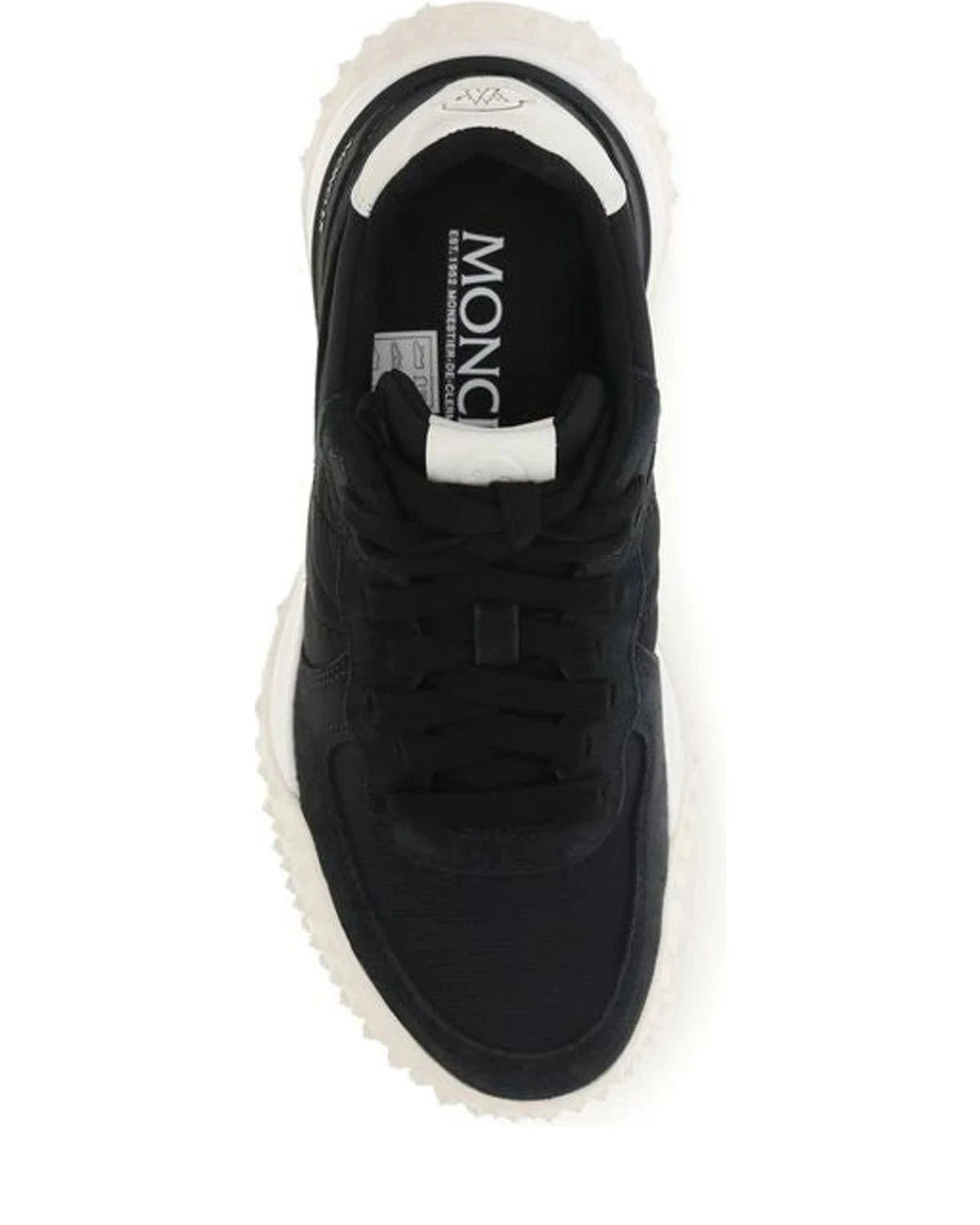 Moncler Sneakers in black, Polyamide — view 4