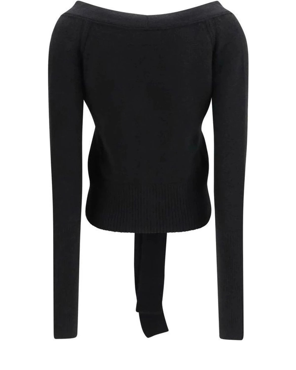 Ermanno Scervino Cardigan in black, Kashmir — view 2