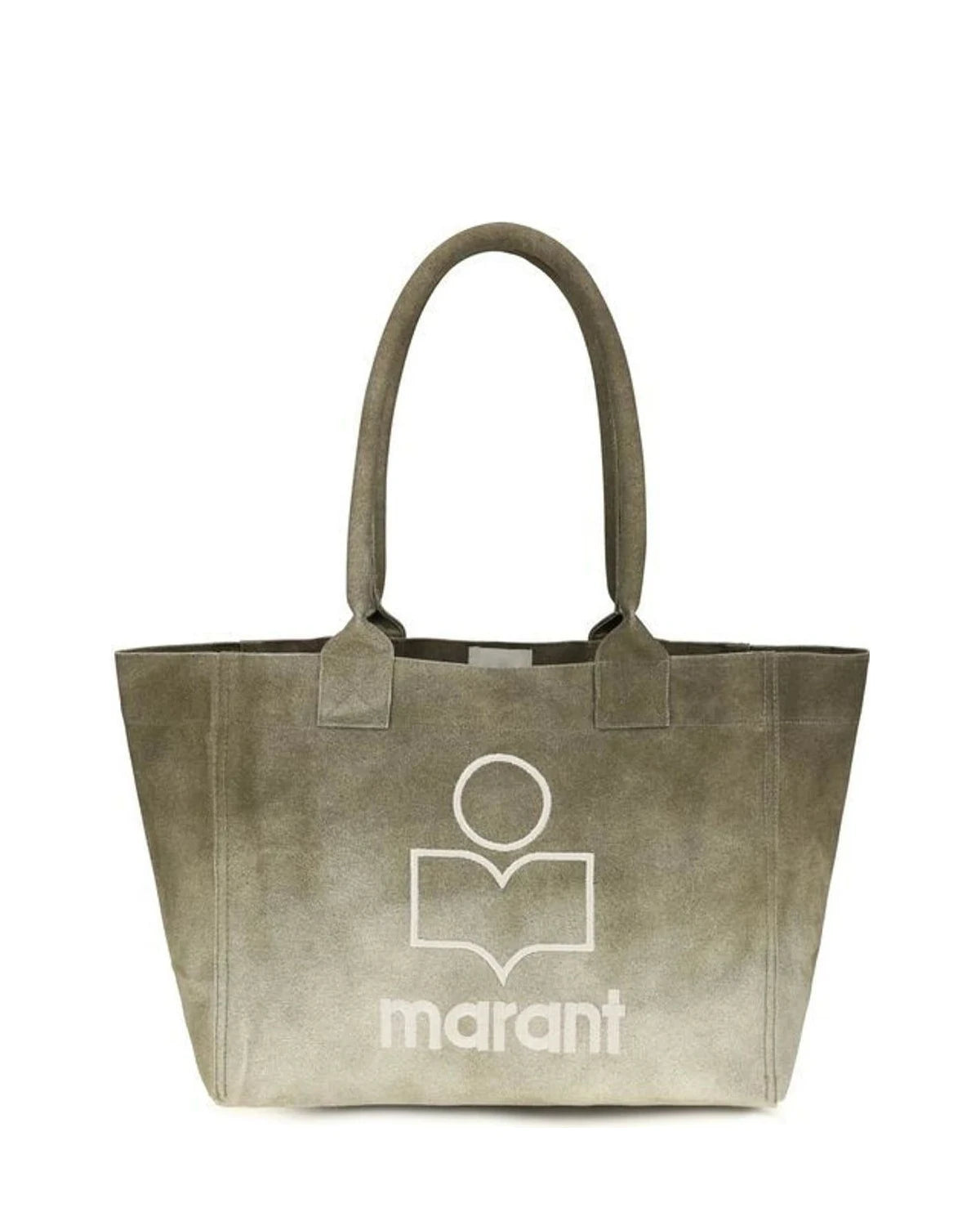 Isabel Marant Tote Bag in brown, Cotton