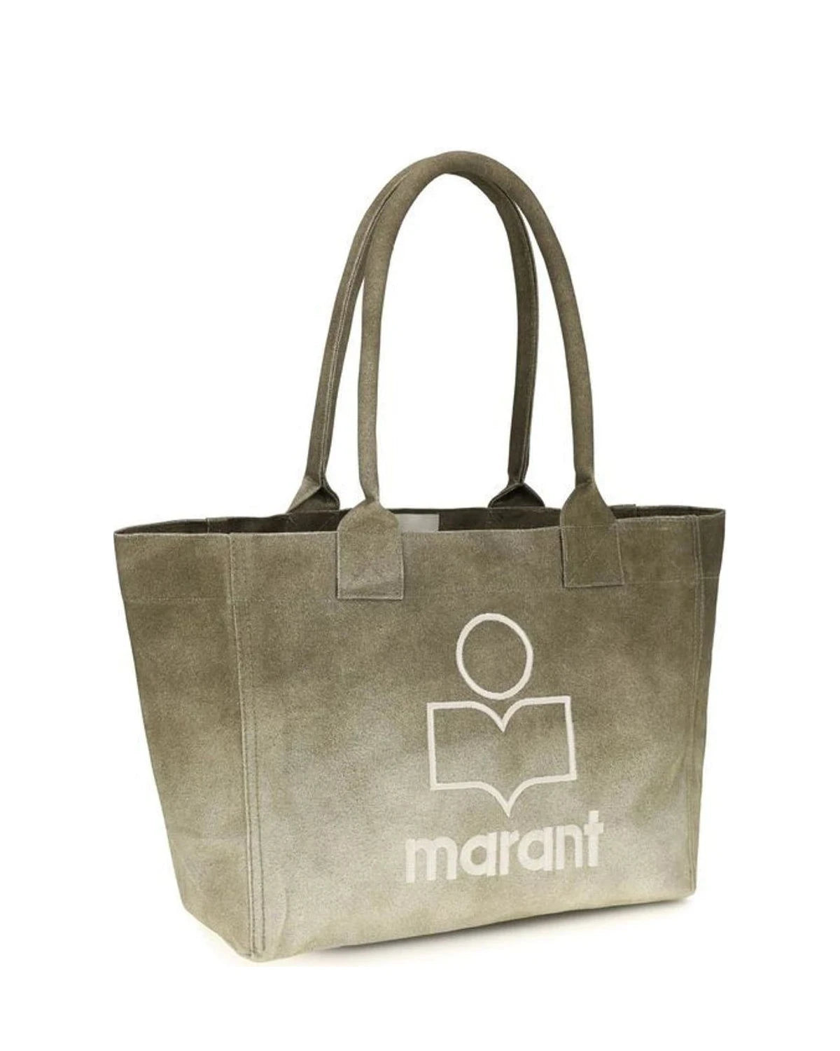 Isabel Marant Tote Bag in brown, Cotton — view 2
