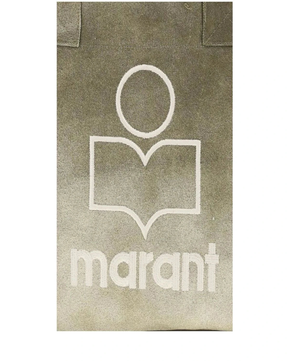 Isabel Marant Tote Bag in brown, Cotton — view 4