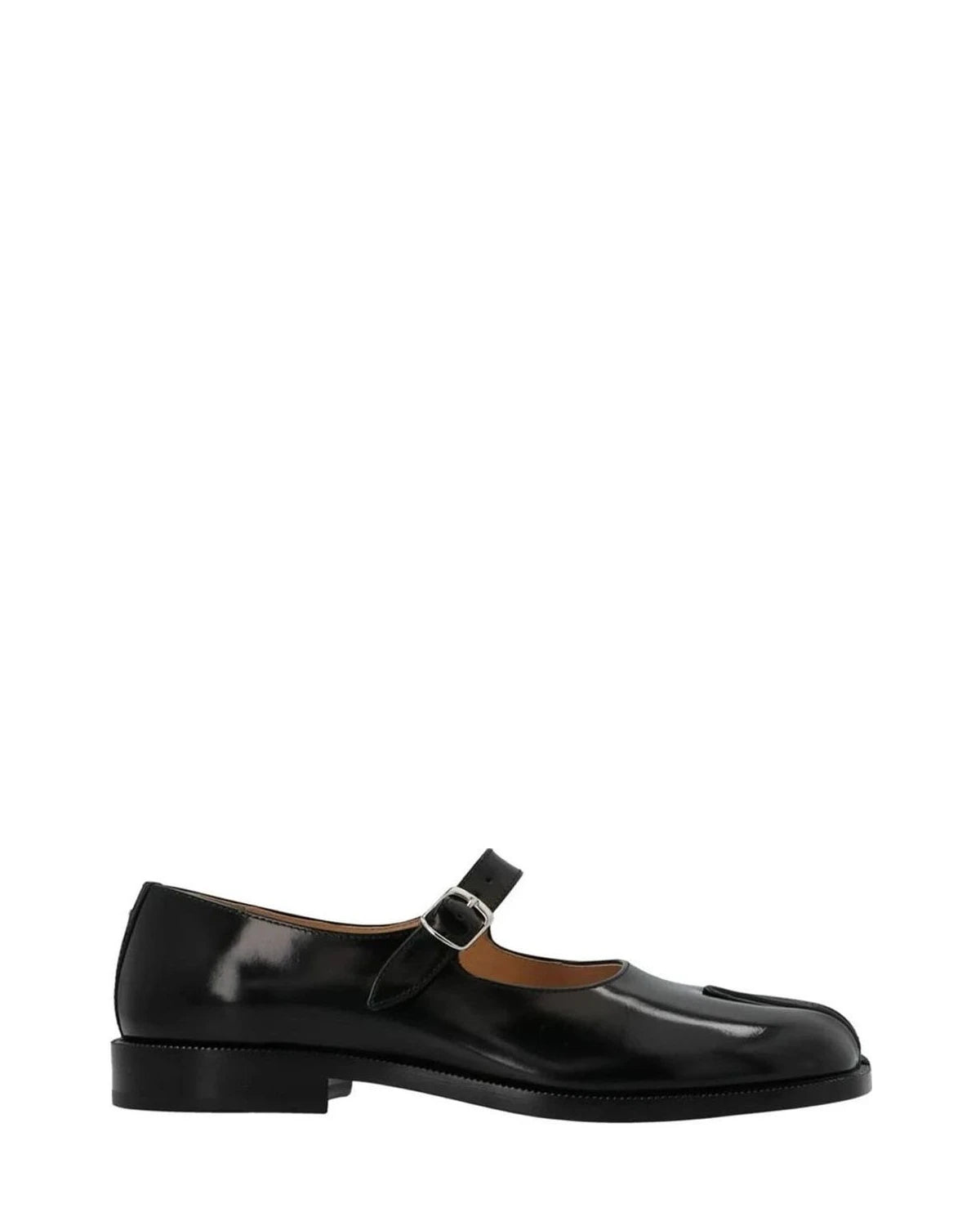 Maison Margiela Ballet Flats in black, Leather