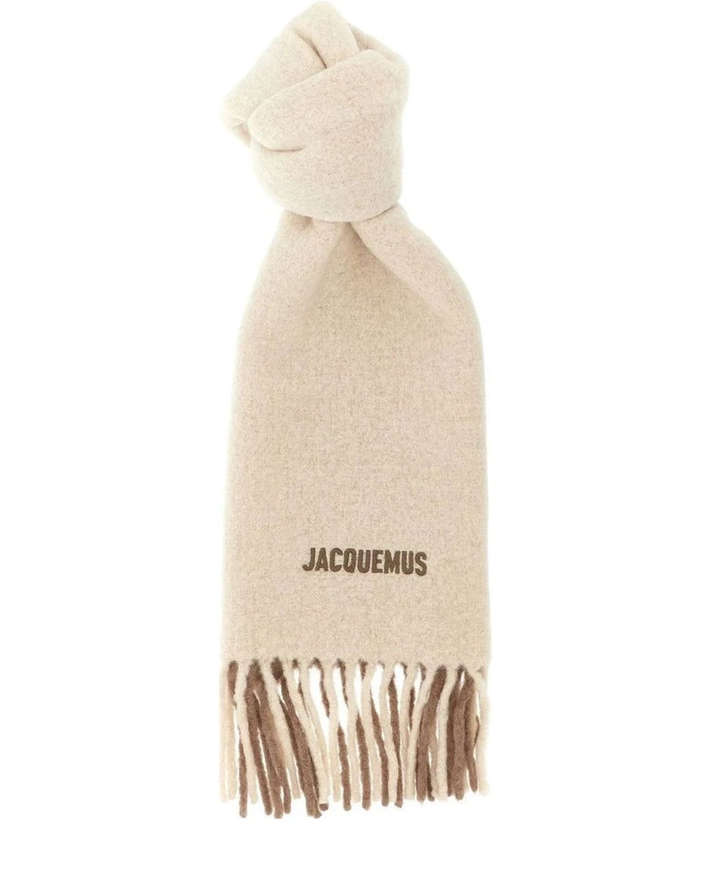 Jacquemus Scarves & Shawl in multicolor, Alpaca Wool