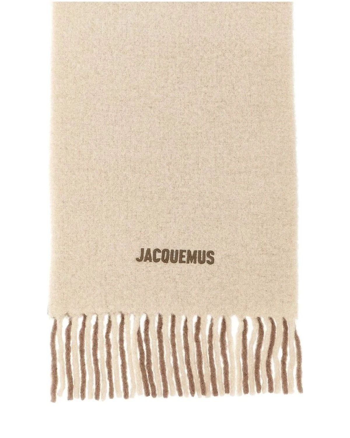 Jacquemus Scarves & Shawl in multicolor, Alpaca Wool — view 2
