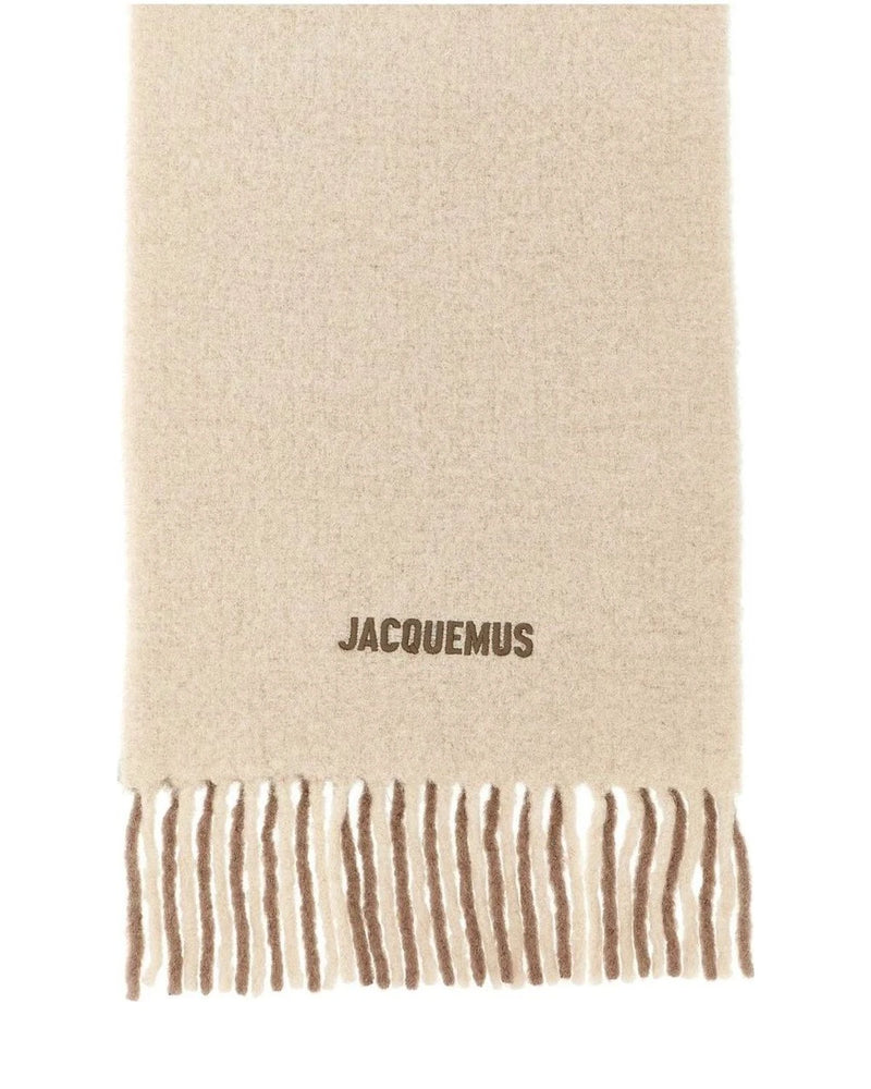 Jacquemus Scarves & Shawl in multicolor, Alpaca Wool — view 2