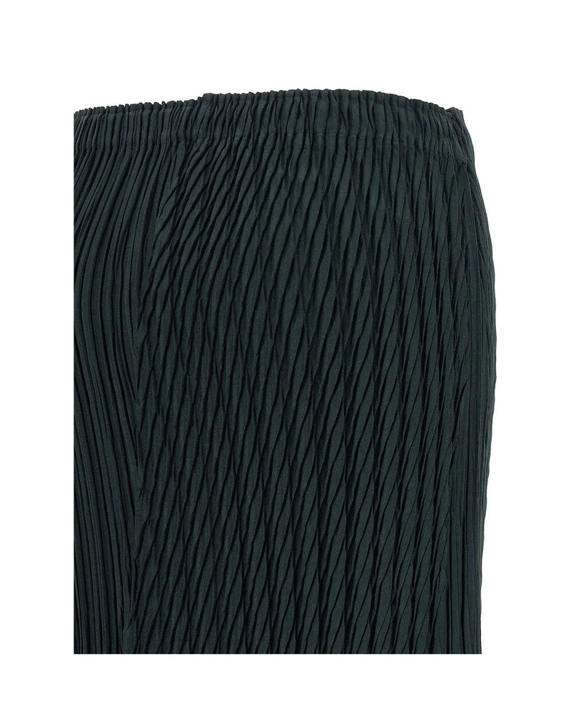 Issey Miyake Skirt in black, Polyester — view 4