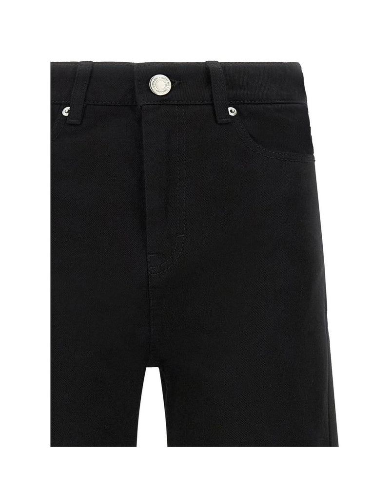 Ami Paris Jean in black, Cotton — view 3