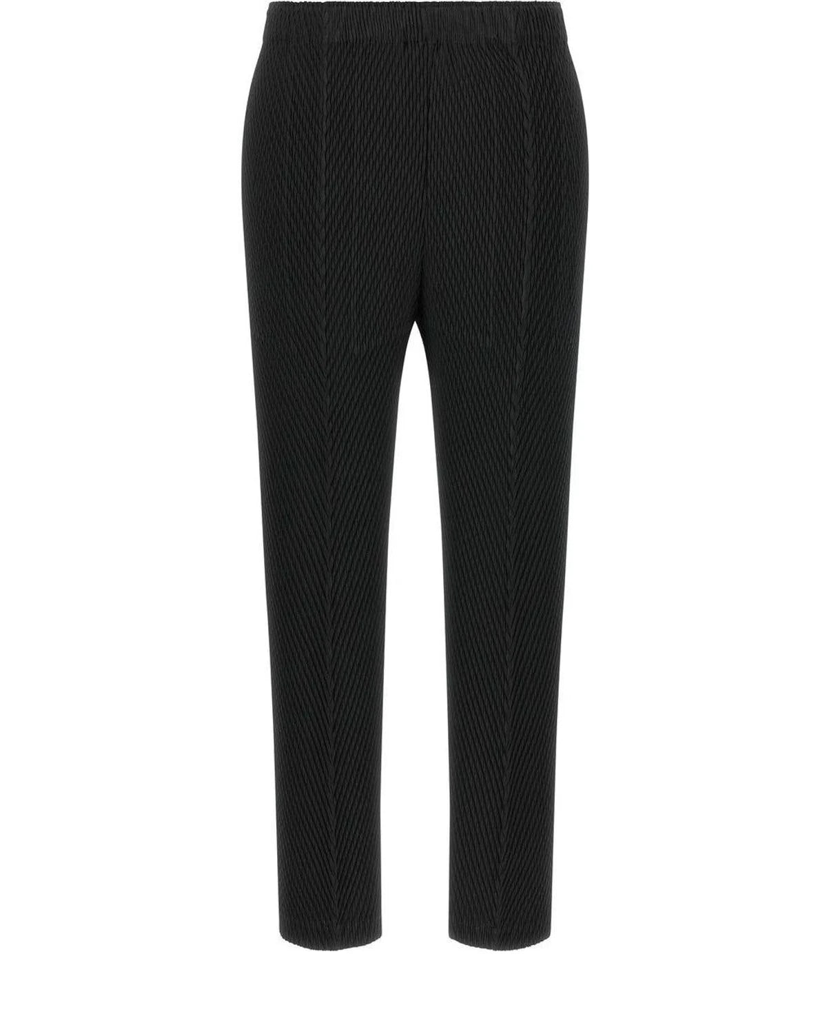 Issey Miyake Trouser in black, Polyester