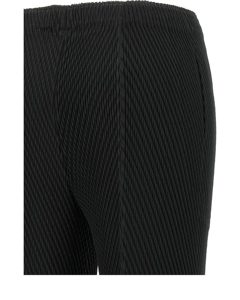 Issey Miyake Trouser in black, Polyester — view 4