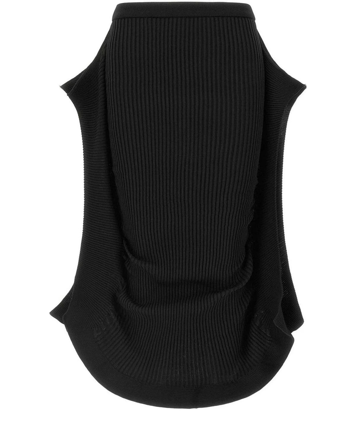 Issey Miyake Skirt in black, Recycled Polyester