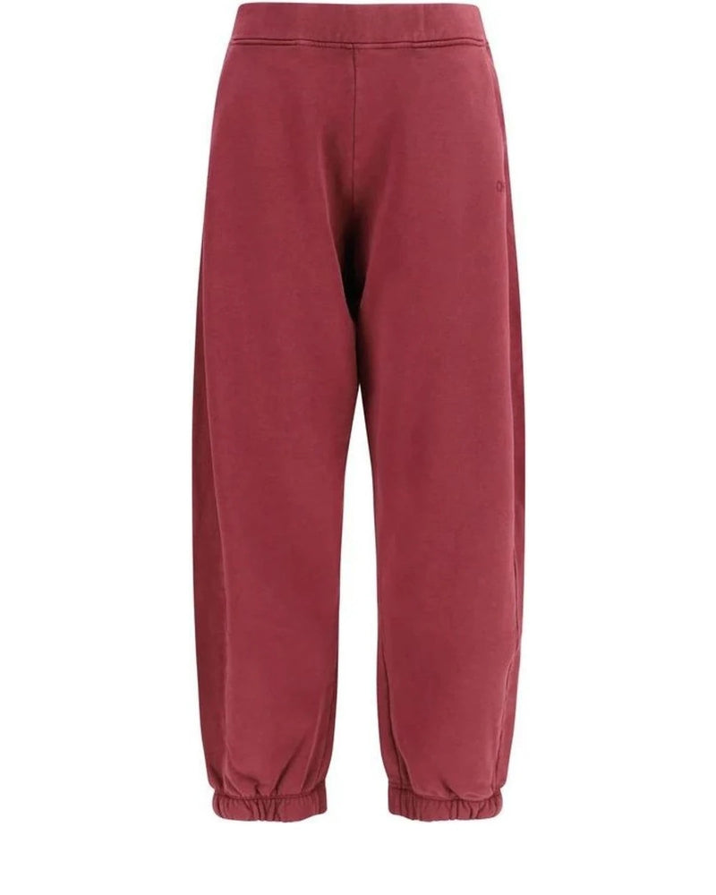 Off-White Jogger in purple, Cotton