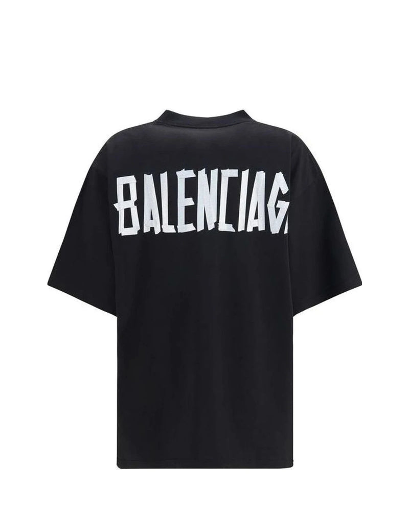 Balenciaga T-Shirt in black, Cotton — view 2