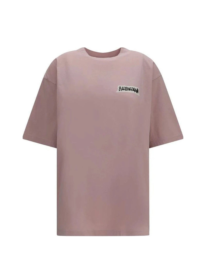 Balenciaga T-Shirt in multicolor, Cotton